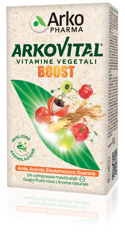 ARKOVITAL BOOST 24 COMPRESSE - maxifarmacia.it