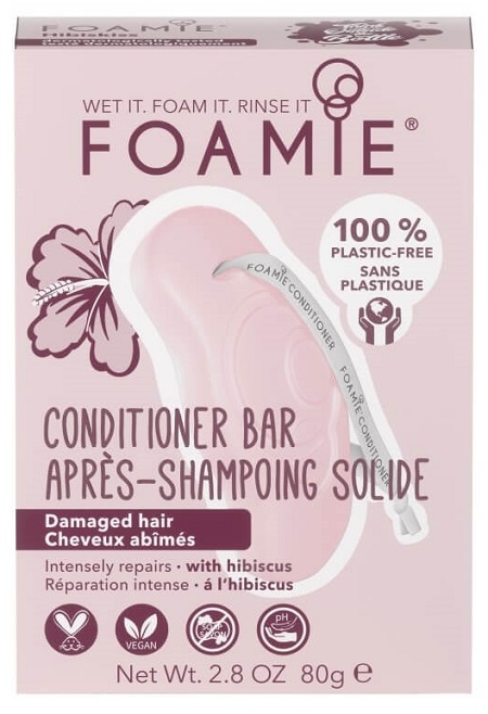 FOAMIE BALSAMO BAR HIBISKISS 80 G - maxifarmacia.it
