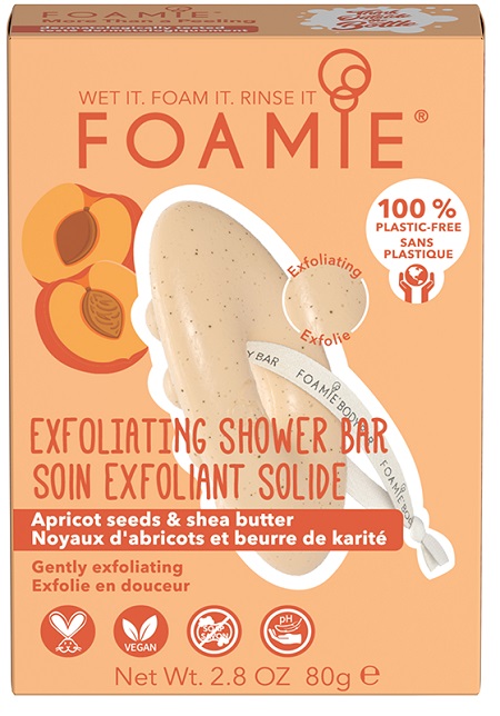 FOAMIE DOCCIASCHIUMA BAR MORE THAN A PEELING 80 G - maxifarmacia.it