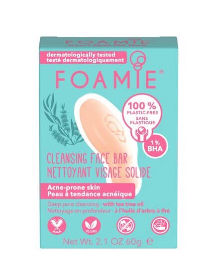 FOAMIE DETERGENTE VISO DON'T SPOT ME NOW PELLE GRASSA 60 G - maxifarmacia.it