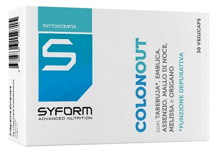 COLONOUT 30 CAPSULE - maxifarmacia.it