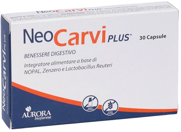 NEOCARVI PLUS 30 CAPSULE - maxifarmacia.it
