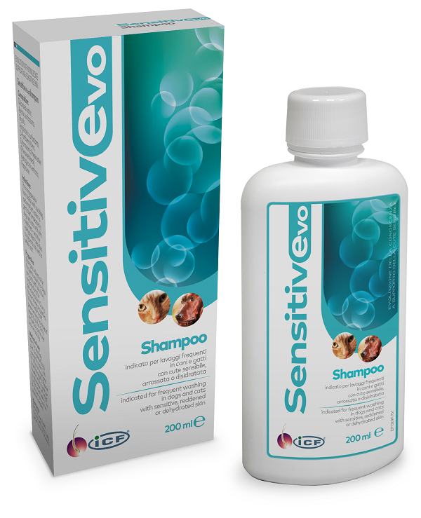 SHAMPOO SENSITIV EVO 200 ML - maxifarmacia.it