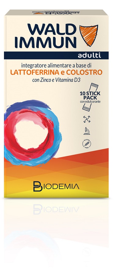 WALD IMMUN ADULTI 10 STICK - maxifarmacia.it