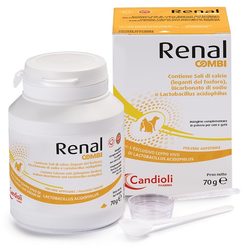 RENAL COMBI POLVERE 70 G - maxifarmacia.it