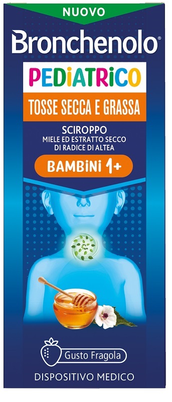 BRONCHENOLO SCIROPPO PEDIATRICO 120 ML - maxifarmacia.it