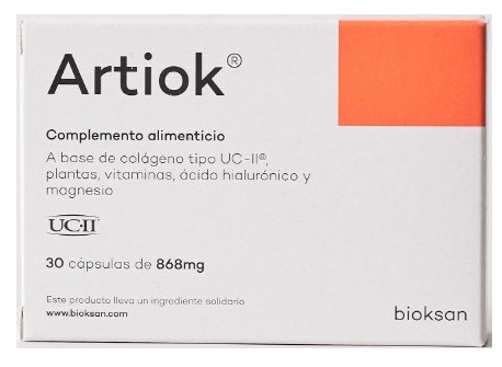 ARTIOK 30 CAPSULE - maxifarmacia.it
