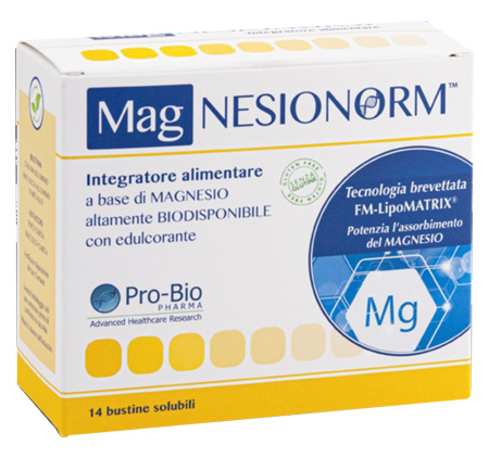 MAGNESIONORM 14 BUSTINE - maxifarmacia.it