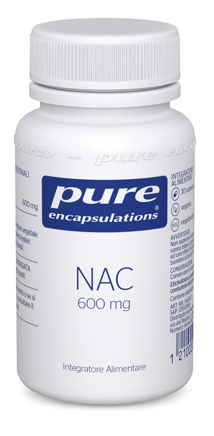 PURE ENCAPSULATIONS NAC 600MG - maxifarmacia.it