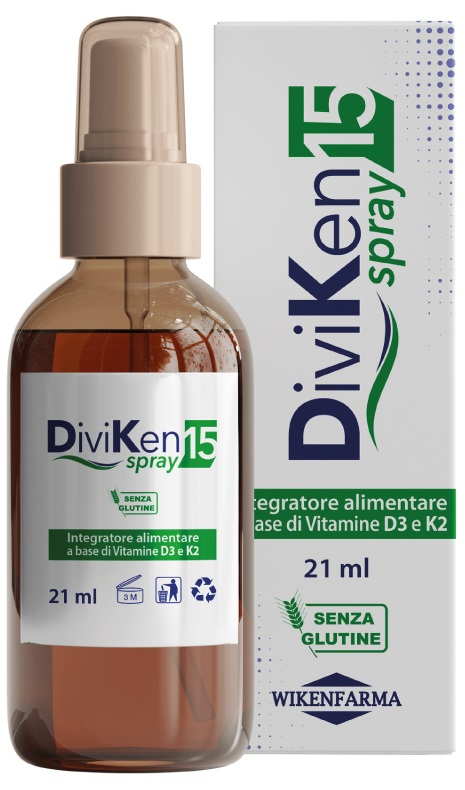 DIVIKEN 15 SPRAY 21 ML - maxifarmacia.it