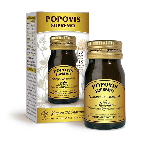 POPOVIS SUPREMO 60 PASTIGLIE - maxifarmacia.it