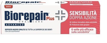 BIOREPAIR PLUS ADVANCED SENSIBILITA' DOPPIA AZIONE 75 ML - maxifarmacia.it