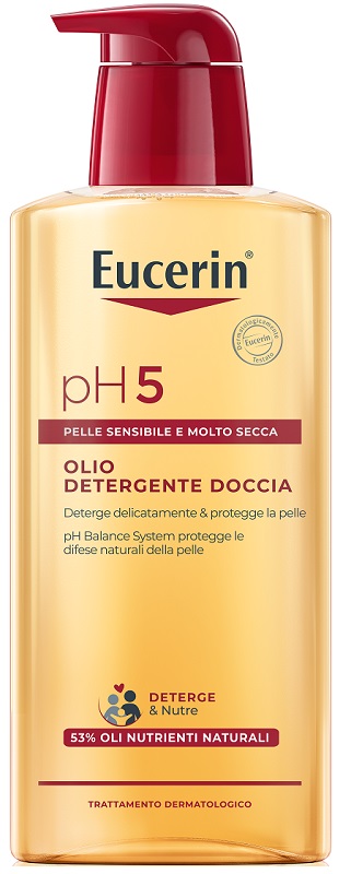 EUCERIN PELLI SENSIBILI OLIO DOCCIA 400 ML - maxifarmacia.it
