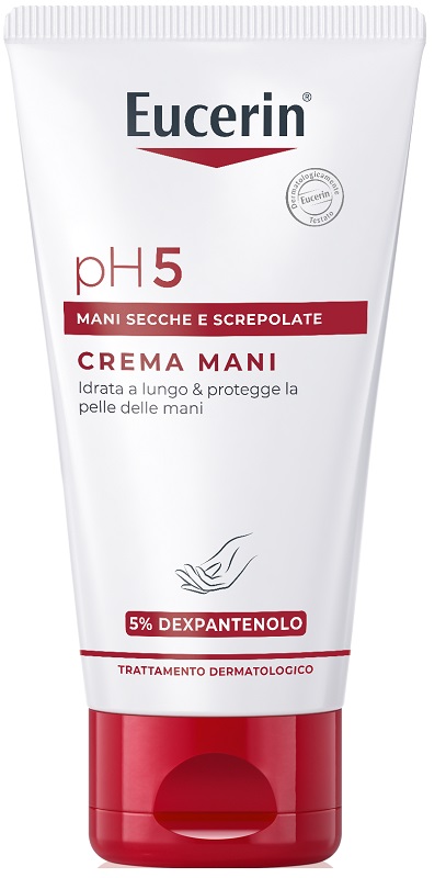EUCERIN PH5 CREMA MANI 75 ML - maxifarmacia.it