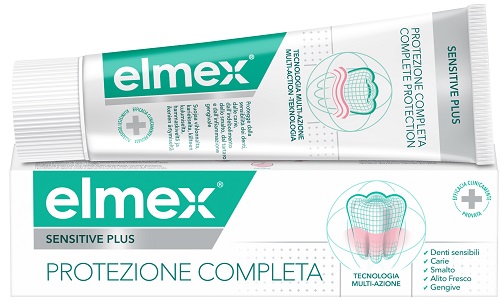 ELMEX DENTIFRICIO SENSITIVE PLUS COMPLETE 75 ML - maxifarmacia.it