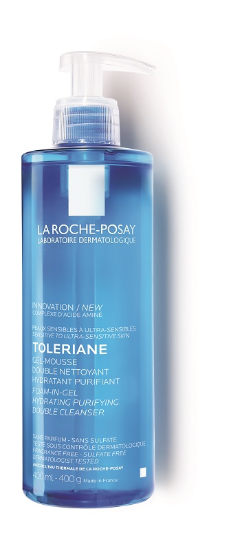 LA ROCHE POSAY TOLERIANE GEL SCHIUMOGENO DOPPIA AZIONE 400 ML - maxifarmacia.it