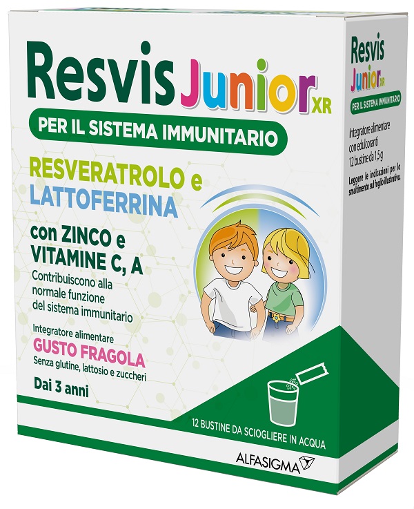 RESVIS JUNIOR XR 12 BUSTINE - maxifarmacia.it
