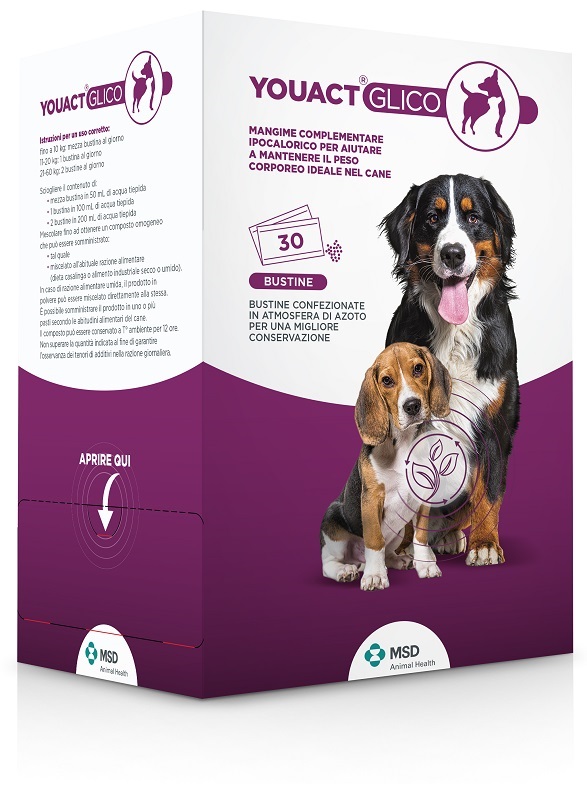 YOUACT GLICO 30 BUSTINE - maxifarmacia.it