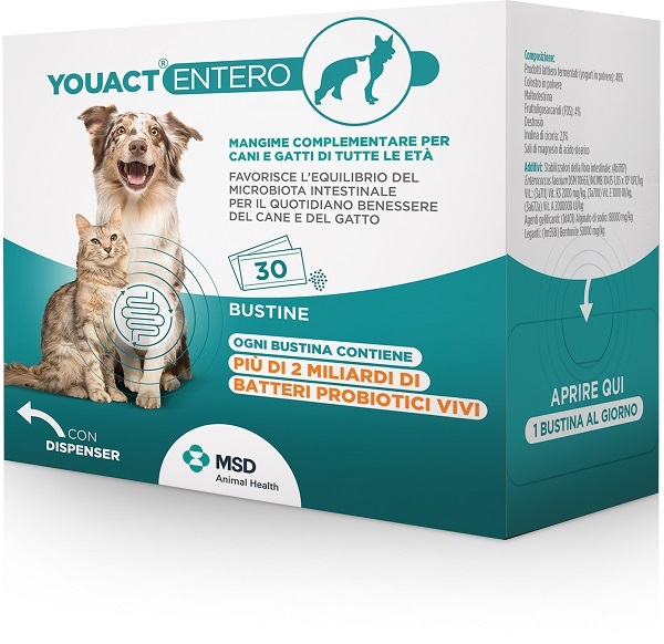 YOUACT ENTERO 30 BUSTINE - maxifarmacia.it