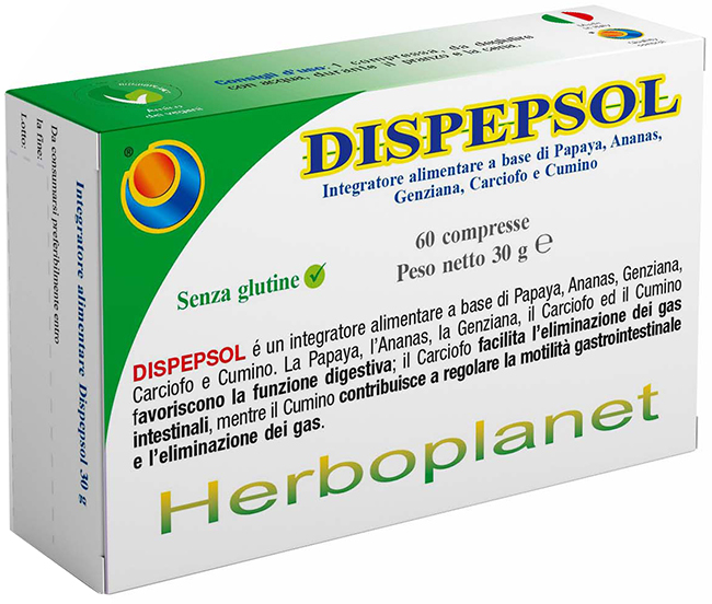 DISPEPSOL 60 COMPRESSE - maxifarmacia.it