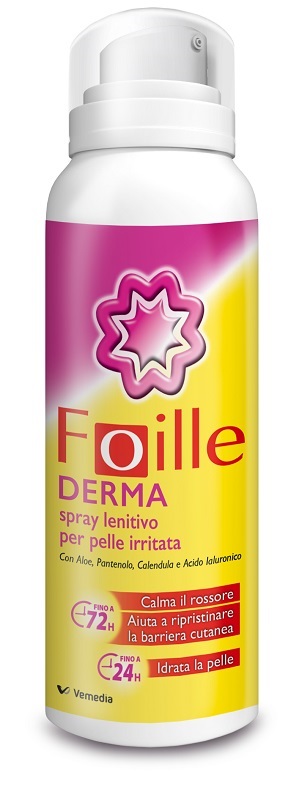 FOILLE DERMA SPRAY LENITIVO PELLE IRRITATA 150 ML - maxifarmacia.it
