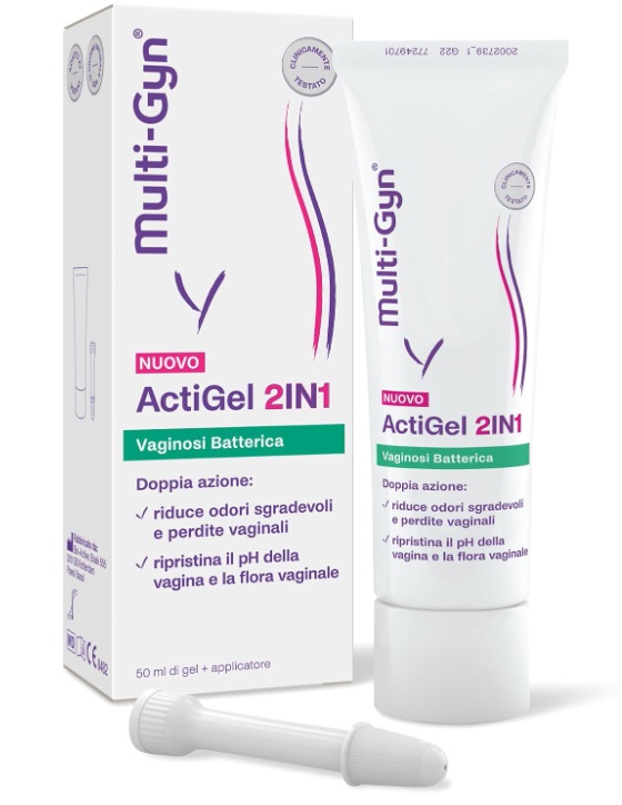 MULTI-GYN ACTIGEL 2IN1 50 ML - maxifarmacia.it
