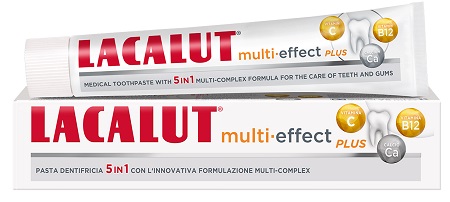 LACALUT DENTIFRICIO MULTI EFFECT PLUS 75 ML - maxifarmacia.it