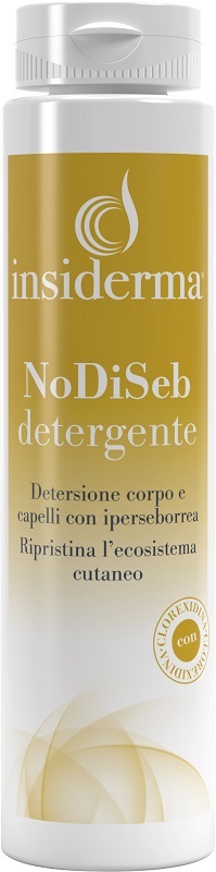 INSIDERMA NODISEB DETERGENTE 250 ML - maxifarmacia.it
