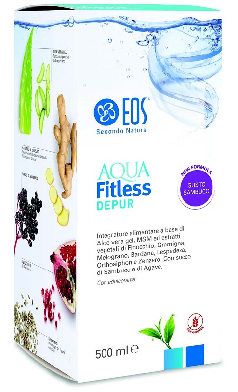 EOS AQUA FITLESS DEPUR FP 500 ML - maxifarmacia.it