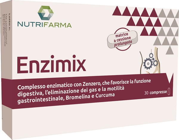 ENZIMIX 30 COMPRESSE - maxifarmacia.it