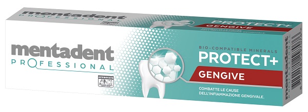 MENTADENT PROFESSIONAL DENTIFRICIO PROTECT + GENGIVE 75 ML - maxifarmacia.it