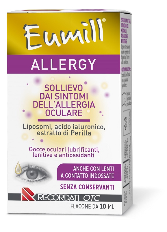 EUMILL ALLERGY GOCCE OCULARI FLACONE 10 ML - maxifarmacia.it