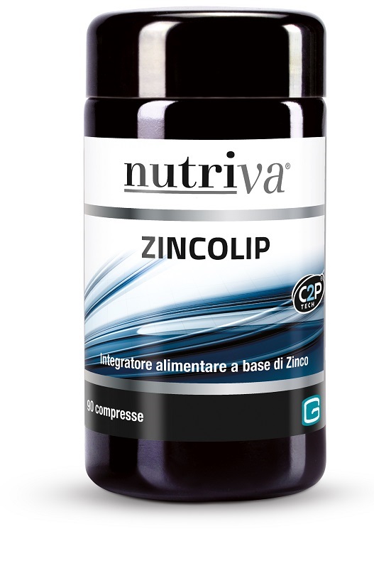 NUTRIVA ZINCOLIP 90 COMPRESSE - maxifarmacia.it