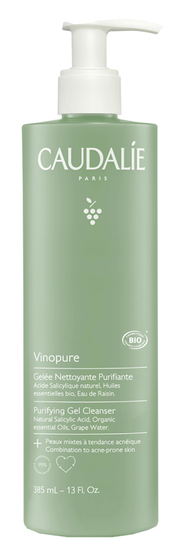 VINOPURE GEL DETERGENTE PURIFICANTE 2023 385 ML - maxifarmacia.it