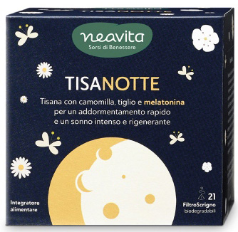 NEAVITA FILTROSCRIGNO TISANOTTE 21 FILTRI - maxifarmacia.it