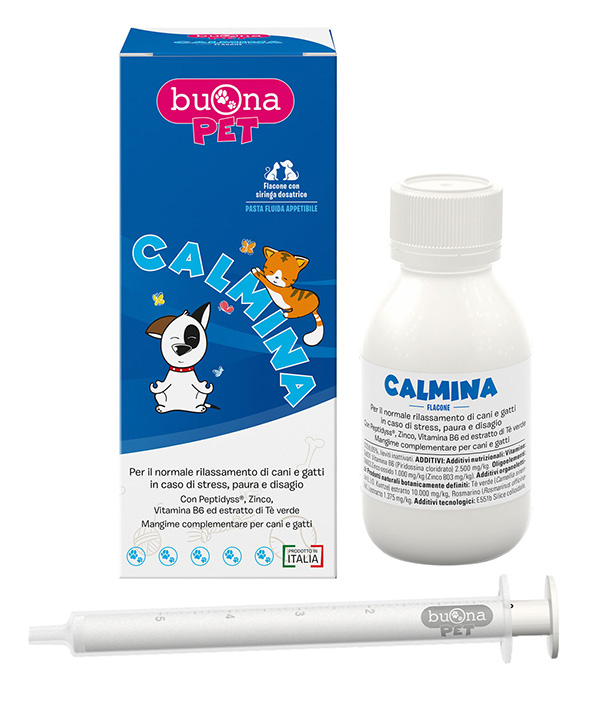 CALMINA BUONAPET FLACONE 60 G - maxifarmacia.it
