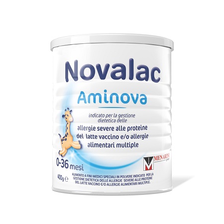 NOVALAC AMINOVA AF 400 G - maxifarmacia.it
