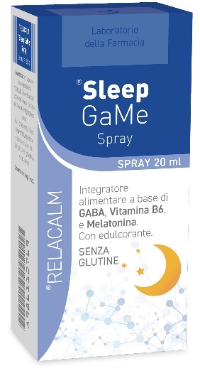 LABORATORIO DELLA FARMACIA SLEEPGAME SPRAY 20 ML - maxifarmacia.it
