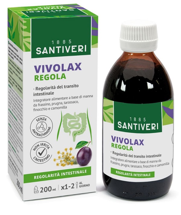 VIVOLAX REGOLA FLUIDO CONCENTRATO 200 ML - maxifarmacia.it