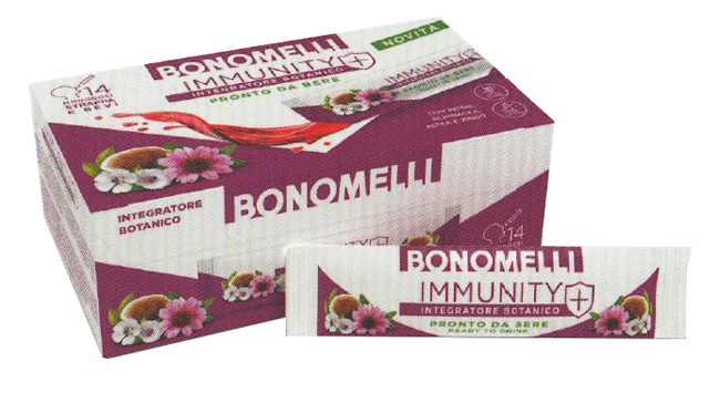 INTEGRATORE BOTANICO IMMUNITY 14 STICKS - maxifarmacia.it