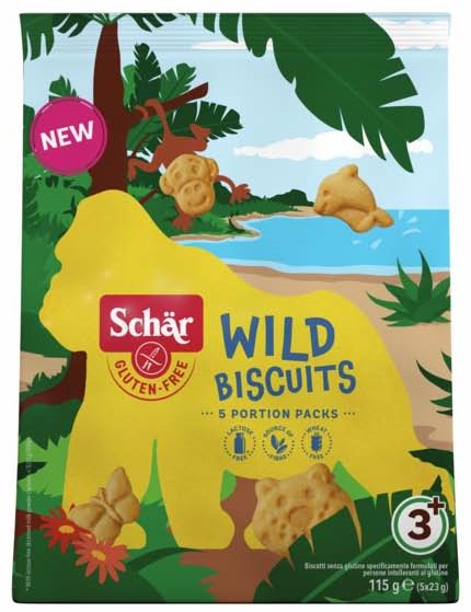 SCHAR WILD BISCUITS RB 115 G - maxifarmacia.it