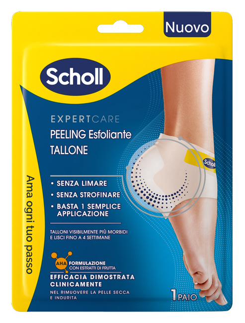 SCHOLL EXPERTCARE PEELING ESFOLIANTE TALLONE - maxifarmacia.it