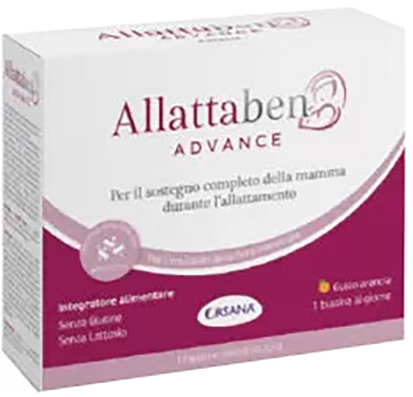 ALLATTABEN ADVANCE 14 BUSTINE DA 3,5 G - maxifarmacia.it
