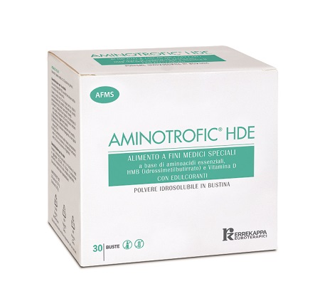 AMINOTROFIC HDE ALIMENTO DIETETICO DESTINATO AI FINI MEDICI SPECIALI 30 BUSTINE 6,5G - maxifarmacia.it