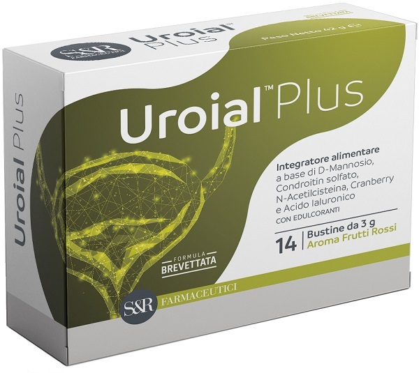 UROIAL PLUS 14 BUSTINE DA 3 G - maxifarmacia.it