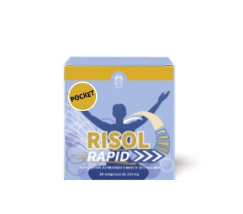 RISOL RAPID SCUTELLARIA 10 TAVOLETTE - maxifarmacia.it