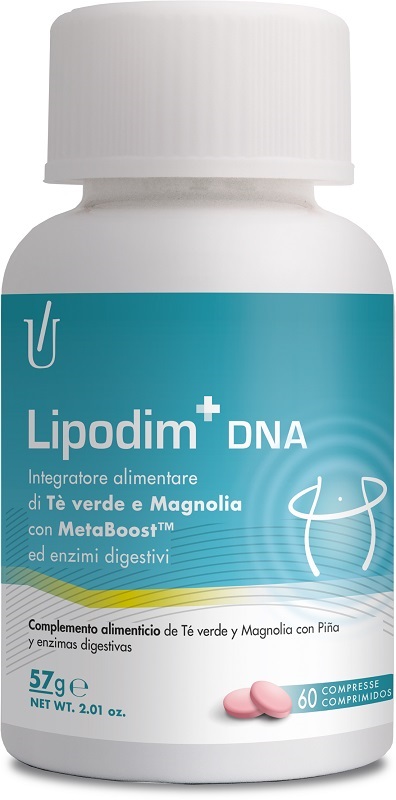 LIPODIM + DNA 60 COMPRESSE - maxifarmacia.it