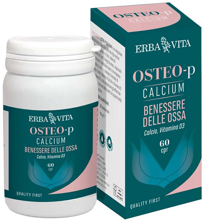 OSTEO P CALCIUM 60 COMPRESSE - maxifarmacia.it