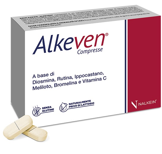 ALKEVEN COMPRESSE 30 COMPRESSE - maxifarmacia.it
