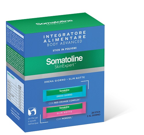 SOMATOLINE SKIN EXPERT INTEGRATORE BODY ADVANCED 28 STICK - maxifarmacia.it